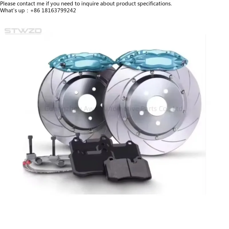 Performance Auto Brake Systems Rear 4 Piston Brake Calipers F40 Big Brake Kit for Toyota Auris BB Dyna GT 86 HIACE c-hr
Performance Auto Brake Systems Rear 4 Piston Brake Calipers F40 Big Brake Kit for Toyota Auris BB Dyna GT 86 HIACE c-hr