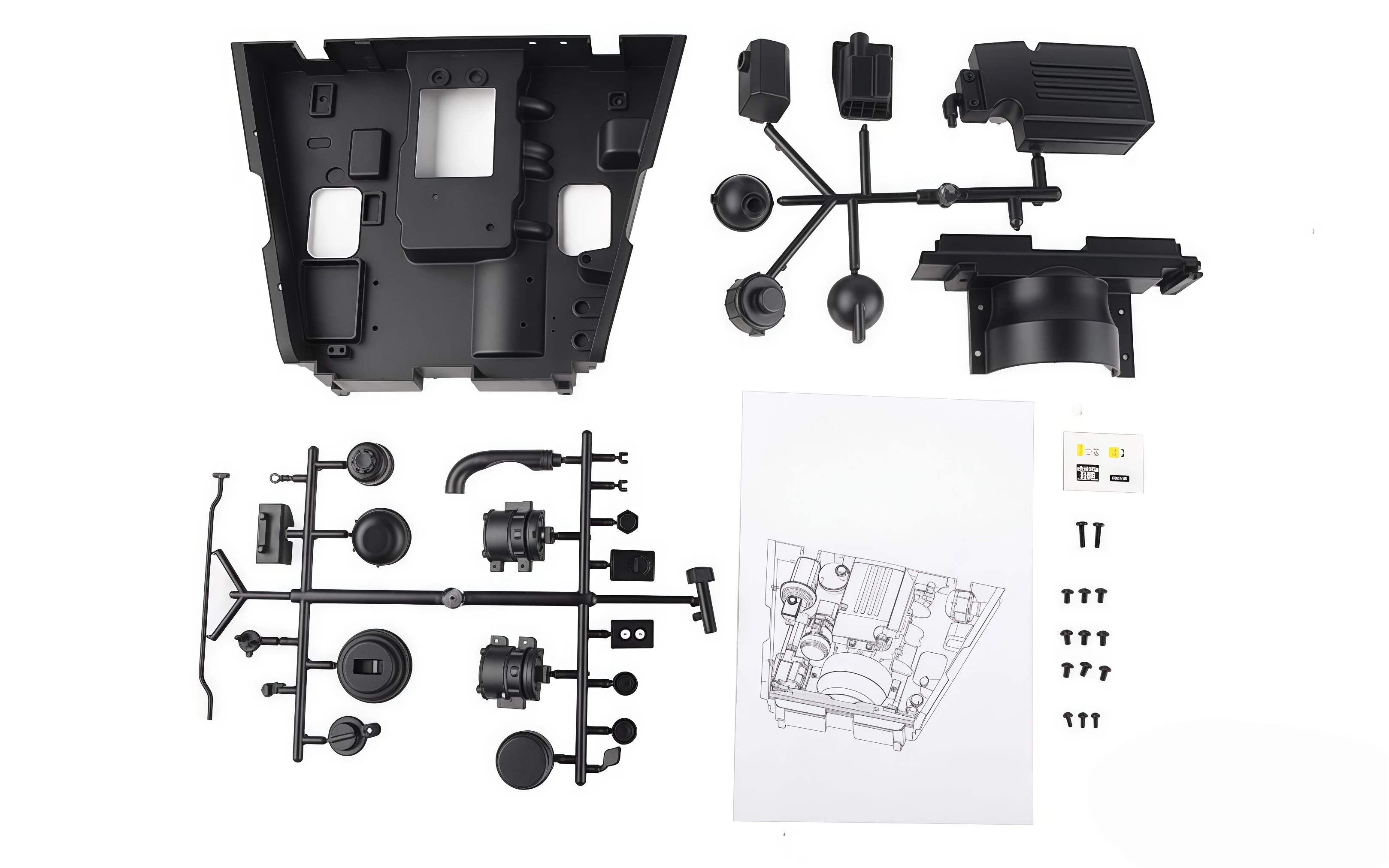 Engine Bay kit for 1/10 Scale RC Crawler Toys RC4WD 2015 New Defender D90 RC Car Option Parts
Engine Bay kit for 1/10 Scale RC Crawler Toys RC4WD 2015 New Defender D90 RC Car Option Parts
