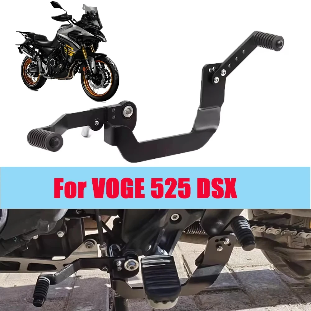 For VOGE 525 DSX DS 525X DSX525 525DSX DS525X Moto Front Rear Gear Shift Lever Pedal Change Shifter Lever Motorcycle Accessories
For VOGE 525 DSX DS 525X DSX525 525DSX DS525X Moto Front Rear Gear Shift Lever Pedal Change Shifter Lever Motorcycle Accessories