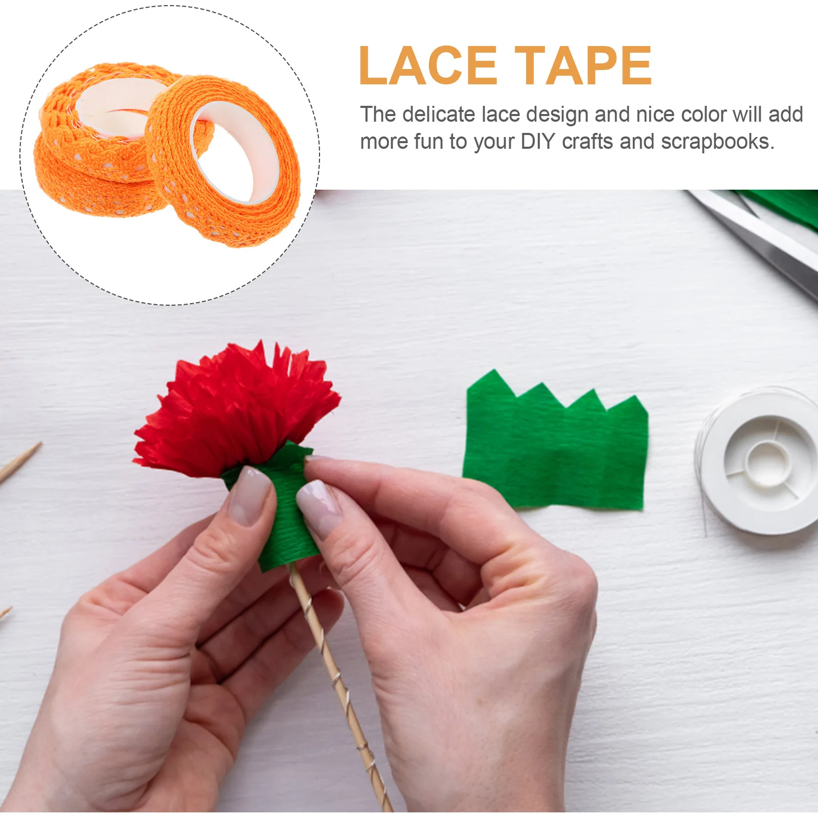 3 Rolls Adhesive Lace Tape Self-Adhesive Decorative Lace Tape for Cards Scrapbooks DIY Crafts Handmade Adhesive Tapes
3 Rolls Adhesive Lace Tape Self-Adhesive Decorative Lace Tape for Cards Scrapbooks DIY Crafts Handmade Adhesive Tapes