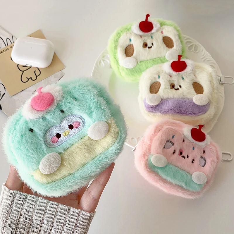 Ins стиль Kawaii торт плюшевый кошелек для монет мини-сумка для хранения помады милый портативный чехол для хранения наушников значок для хранения кулон
Ins стиль Kawaii торт плюшевый кошелек для монет мини-сумка для хранения помады милый портативный чехол для хранения наушников значок для хранения кулон