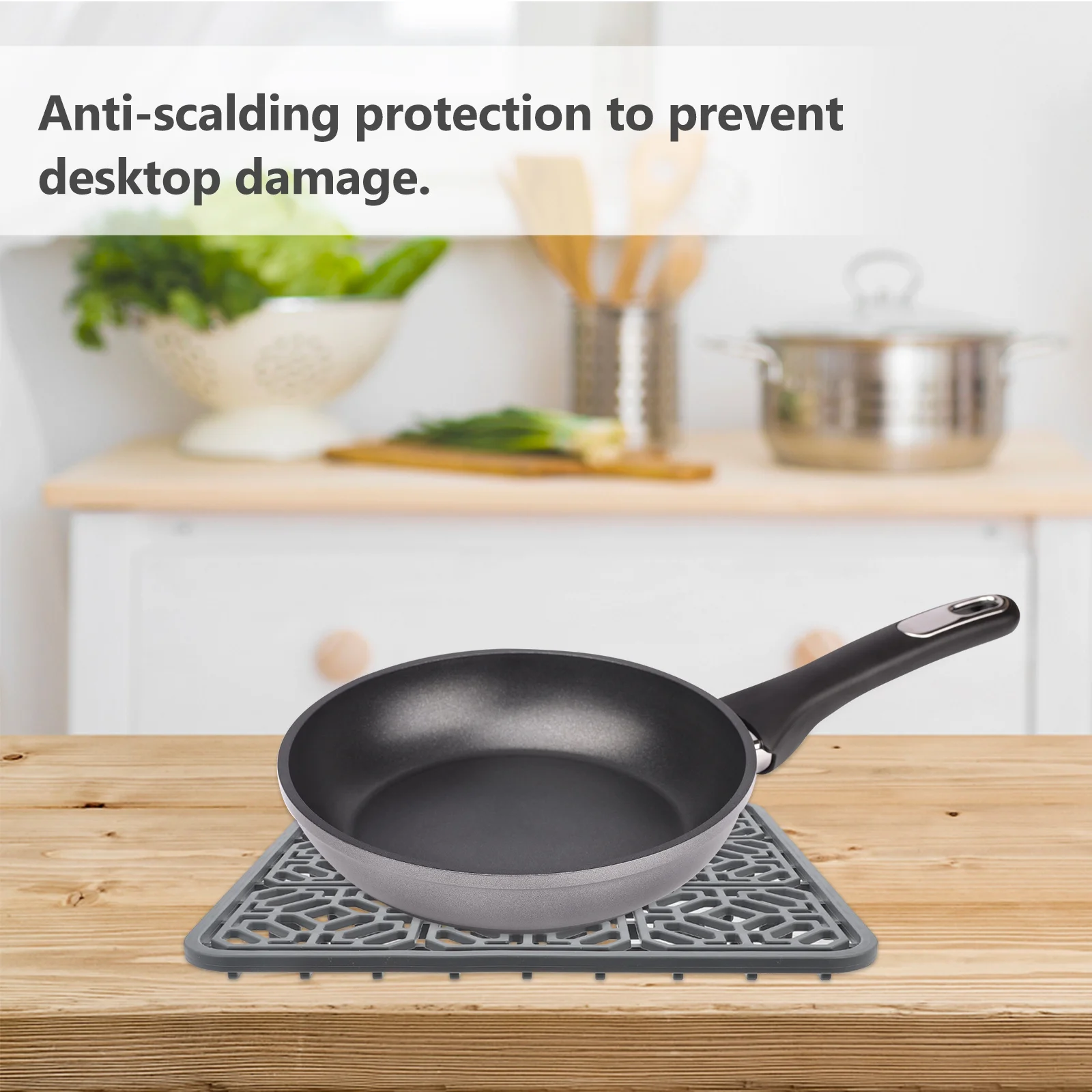 Silicone Draining Mat For Kitchen Sink Hollow Design Non-Slip Drain Pad Heat Insulation Anti-Fall Protection Kitchen
Silicone Draining Mat For Kitchen Sink Hollow Design Non-Slip Drain Pad Heat Insulation Anti-Fall Protection Kitchen