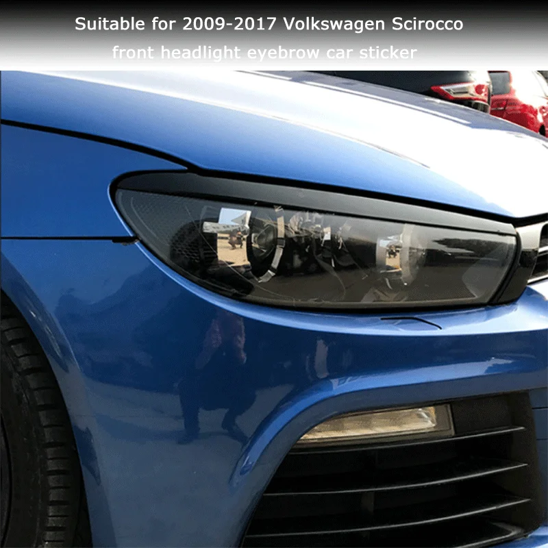 Car Headlight Eyebrows Eyelid Trim Cover For Volkswagen VW Scirocco 2009-2017 Front Light Sticker Trim Body Kit Car Accessories
Car Headlight Eyebrows Eyelid Trim Cover For Volkswagen VW Scirocco 2009-2017 Front Light Sticker Trim Body Kit Car Accessories