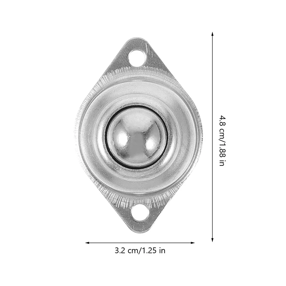 24Pcs Versatile Mini Swivel Caster Wheels Roller Transfer Bearing For Furniture Projects
24Pcs Versatile Mini Swivel Caster Wheels Roller Transfer Bearing For Furniture Projects