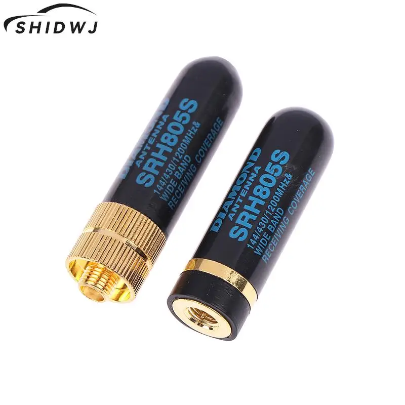 1Pcs SMA-M/SMA-F Dual Band Antenna UHF+VHF SRH805S Walkie Talkie for Baofeng/YAESU
1Pcs SMA-M/SMA-F Dual Band Antenna UHF+VHF SRH805S Walkie Talkie for Baofeng/YAESU