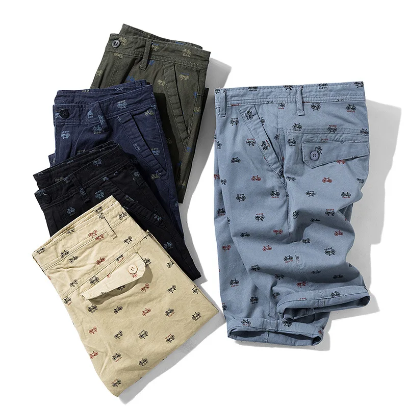 New Summer Men Cotton 100% Casual Shorts Jogger Loose Thin Tooling Shorts Pants Quality Male Straight Knee Length Short Pants 38
New Summer Men Cotton 100% Casual Shorts Jogger Loose Thin Tooling Shorts Pants Quality Male Straight Knee Length Short Pants 38