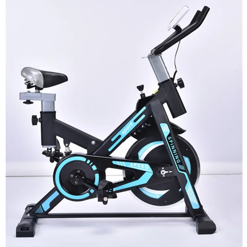 Commercial Indoor Cycling Sports Static Bicycle Exercise Spinning Bike Seat Adjustable Gym Equipment
Commercial Indoor Cycling Sports Static Bicycle Exercise Spinning Bike Seat Adjustable Gym Equipment