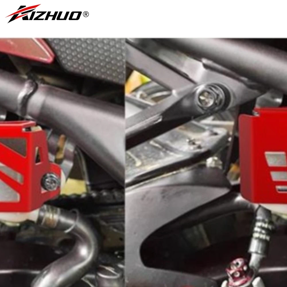 For Moto Morini XCape 650 650X X Cape 650 X 2022 2023 2024 Motorcycle Accessories Rear Brake Fluid Reservoir Cover Guard X-Cape
For Moto Morini XCape 650 650X X Cape 650 X 2022 2023 2024 Motorcycle Accessories Rear Brake Fluid Reservoir Cover Guard X-Cape