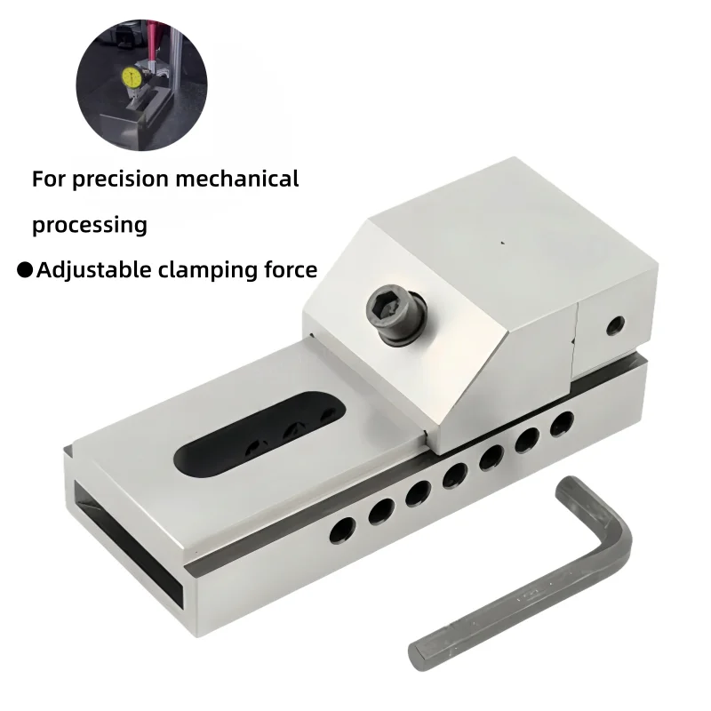 Machining Tool Accessories QKG Series Precision QGG Vise For CNC Milling Machine
Machining Tool Accessories QKG Series Precision QGG Vise For CNC Milling Machine