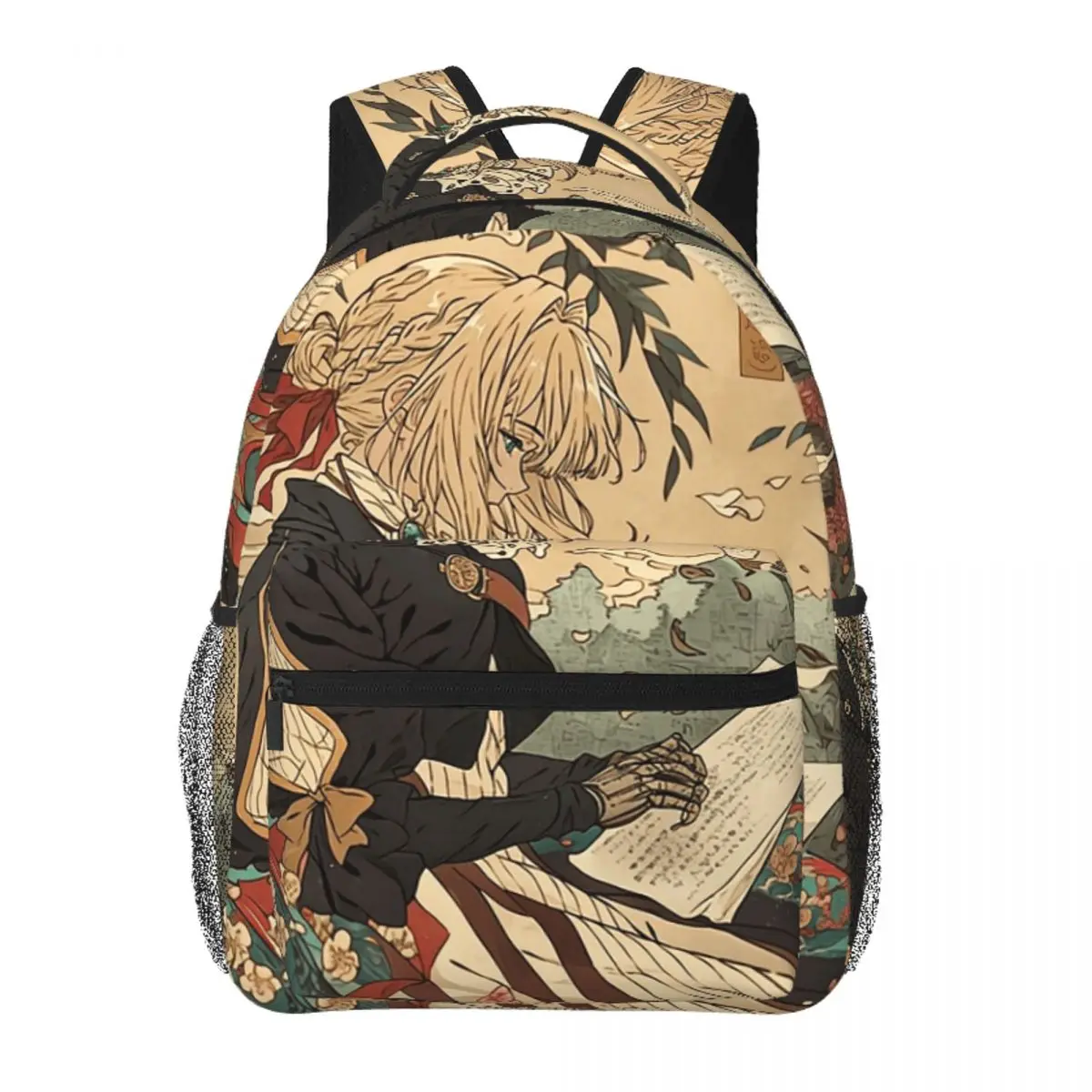 Traditional Violet Evergarden Backpack Student Boys Girls BookBag Kids School Bag Laptop Shoulder Bags for Men Women
Traditional Violet Evergarden Backpack Student Boys Girls BookBag Kids School Bag Laptop Shoulder Bags for Men Women