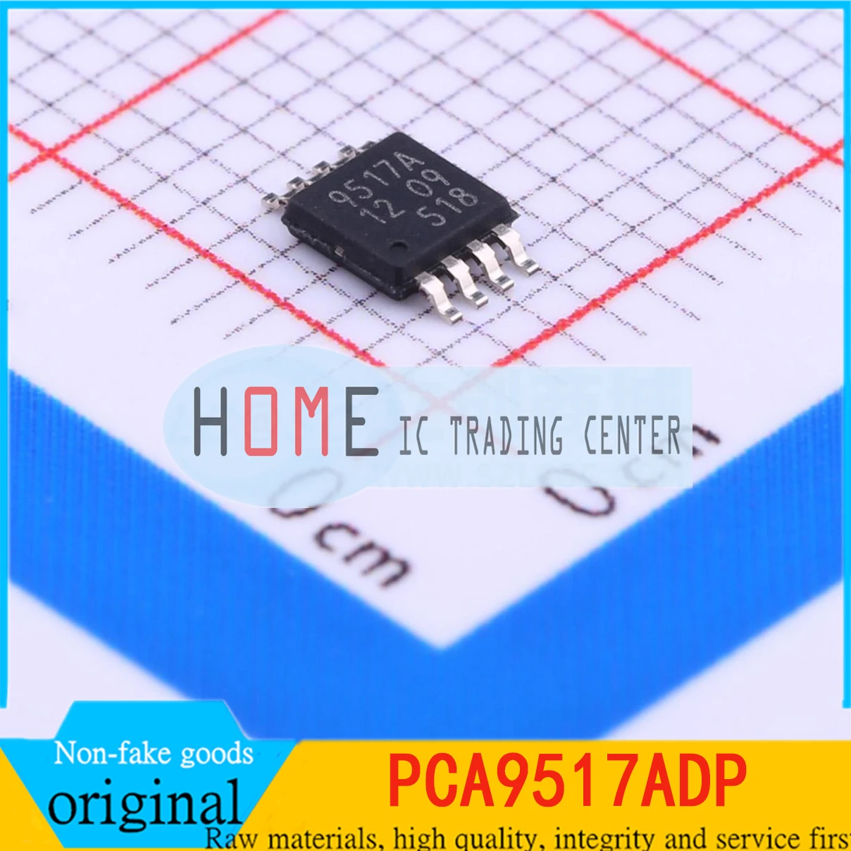 10PCS brand new original PCA9517ADP PCF8563TS sop8 Real time clock RTC signal buffer
10PCS brand new original PCA9517ADP PCF8563TS sop8 Real time clock RTC signal buffer