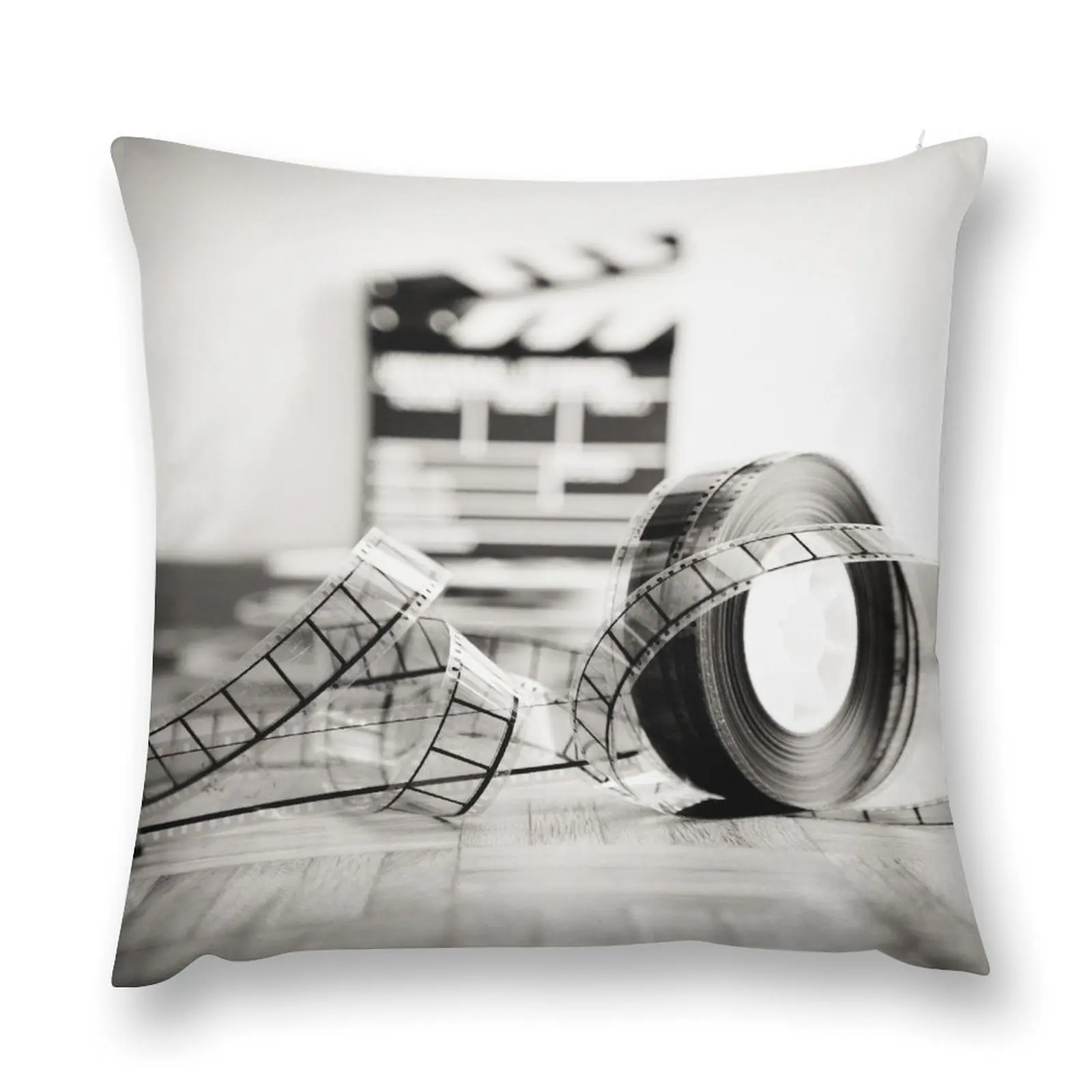 Clapperboard & Film Throw Pillow christmas ornaments 2025 Decorative Cushions For Luxury Sofa pillow
Clapperboard & Film Throw Pillow christmas ornaments 2025 Decorative Cushions For Luxury Sofa pillow