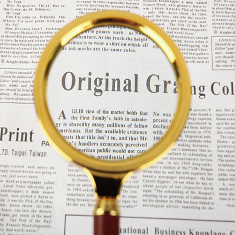 TOPOPTICAL 90mm Handle Magnifiers Portable Professional Gifts 6x Magnifying Glass Reading Student Learning Stationery
TOPOPTICAL 90mm Handle Magnifiers Portable Professional Gifts 6x Magnifying Glass Reading Student Learning Stationery