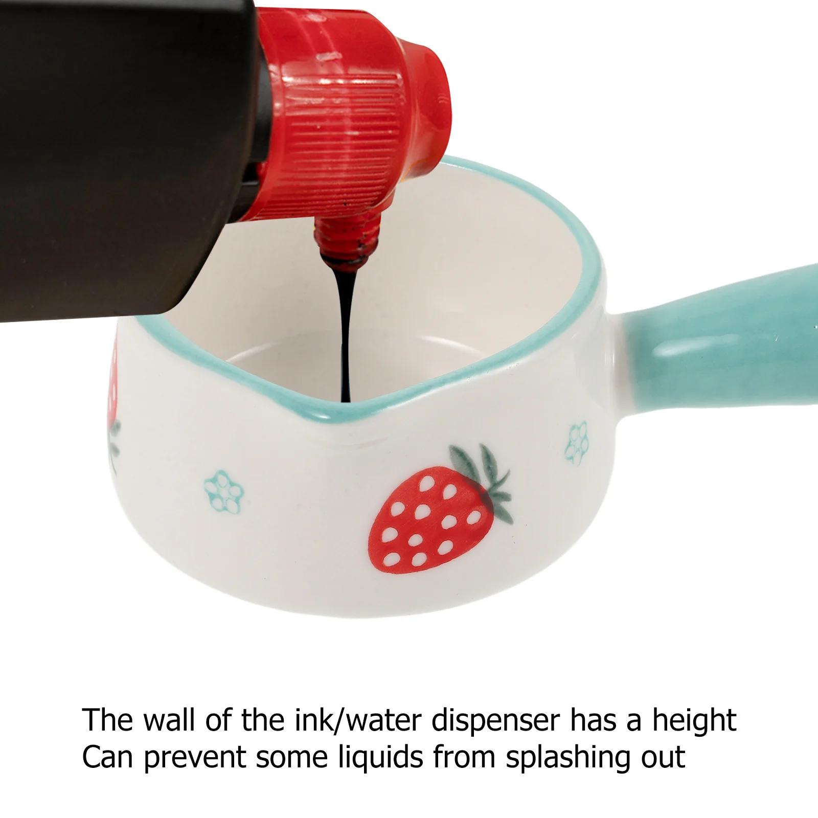 Small Ceramic Ink Dish Plate Lightweight Decorative Ink Dish for Calligraphy Painting Brush Holder Supplies Calligraphy Supply 
Small Ceramic Ink Dish Plate Lightweight Decorative Ink Dish for Calligraphy Painting Brush Holder Supplies Calligraphy Supply