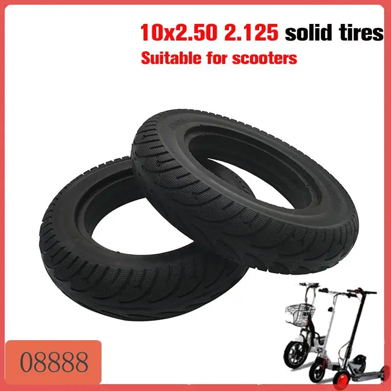 10x2.50/10x2.125 Honeycomb Solid Tyre Explosion-proof tire Fit For Electric Scooter Balance Car Electric Bicycle Wheel Parts
10x2.50/10x2.125 Honeycomb Solid Tyre Explosion-proof tire Fit For Electric Scooter Balance Car Electric Bicycle Wheel Parts