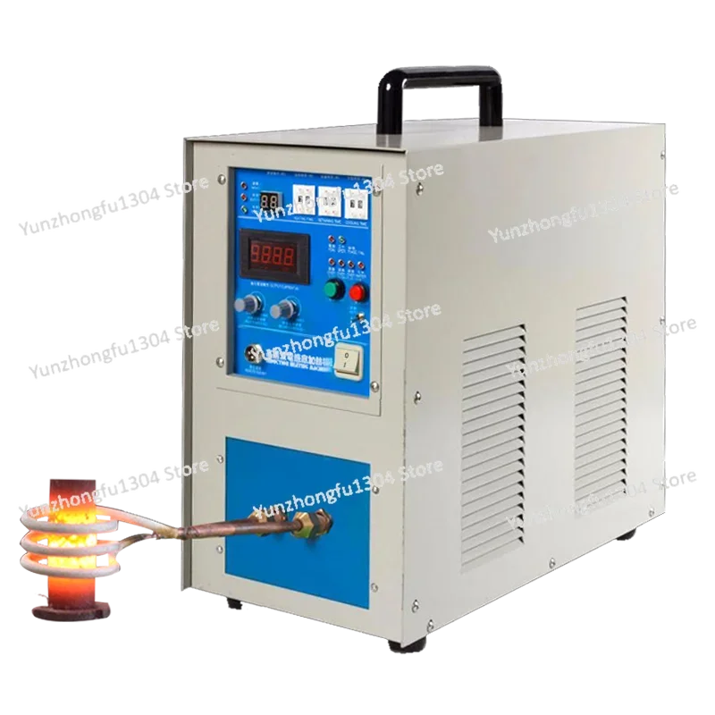 UHF Induction Heating Machine Brazing Machine Handheld Annealing and Quenching Copper Tube
UHF Induction Heating Machine Brazing Machine Handheld Annealing and Quenching Copper Tube