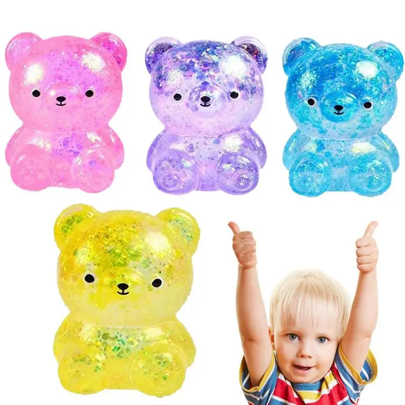 Fidget Bear Toy Squishys Glitter Gummy Bear Squishys Fidget Toys For Kids Adults Gummy Bear Stress Relief Toys Cartoon Ornaments
Fidget Bear Toy Squishys Glitter Gummy Bear Squishys Fidget Toys For Kids Adults Gummy Bear Stress Relief Toys Cartoon Ornaments