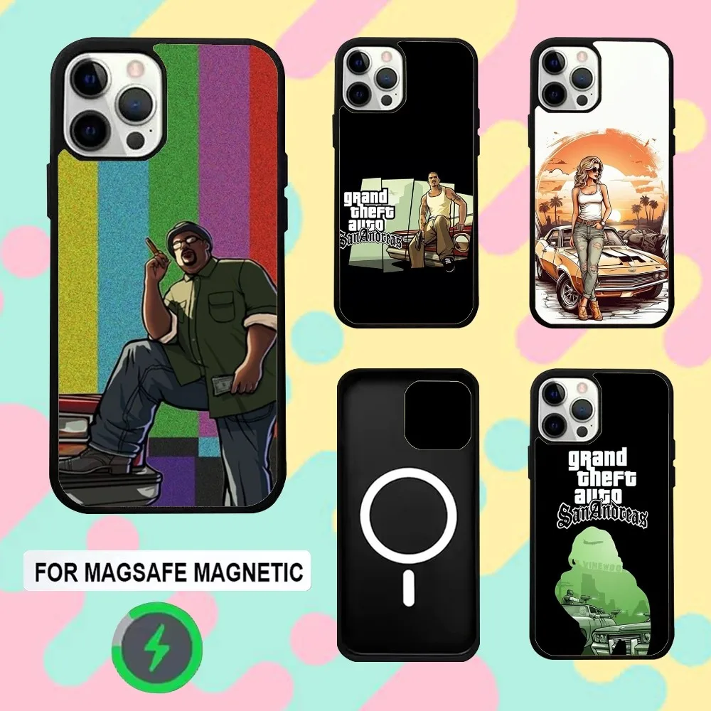 G-GTA Game San A-Andreas Phone Case For iPhone 16,15,14,13,12,11,Plus,Pro,Max,Mini Magsafe Magnetic Wireless Charging
G-GTA Game San A-Andreas Phone Case For iPhone 16,15,14,13,12,11,Plus,Pro,Max,Mini Magsafe Magnetic Wireless Charging