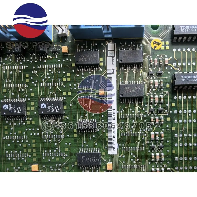 00.785.0193 00.785.0130 Flat Module EAM Circuit Board EAM For Heidelberg Offset Printing Machine Parts Printing Parts
00.785.0193 00.785.0130 Flat Module EAM Circuit Board EAM For Heidelberg Offset Printing Machine Parts Printing Parts