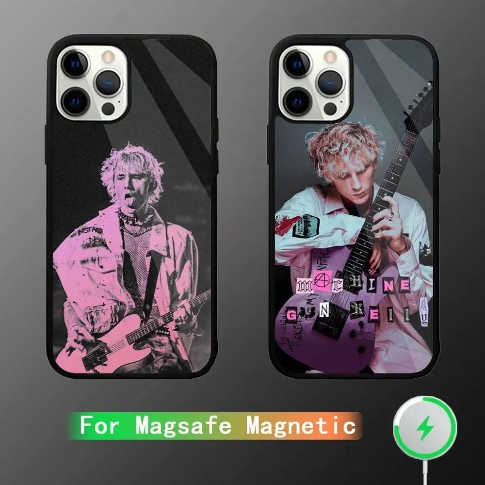 M-MGK Machine Gun Kelly Phone Case For iPhone 16,15,14,13,12,11,Pro,Max,Plus,Mini,SE New Magsafe Magnetic Wireless Charging
M-MGK Machine Gun Kelly Phone Case For iPhone 16,15,14,13,12,11,Pro,Max,Plus,Mini,SE New Magsafe Magnetic Wireless Charging