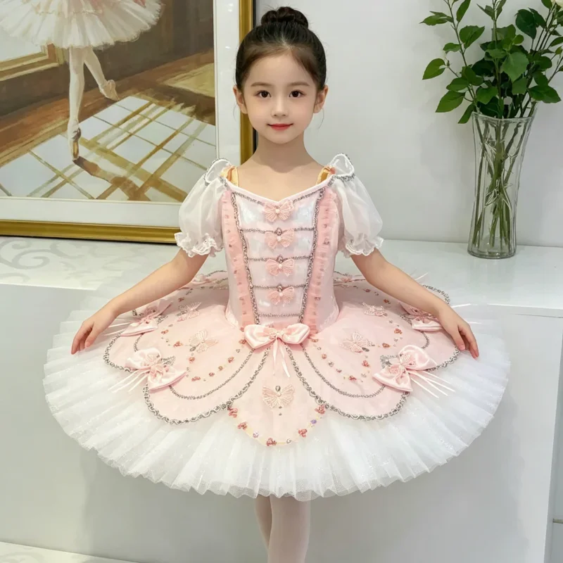 New Girls Blue Fairy Ballet Tutu Dress, High-End Professional Ballerina Costume for Competitions & Recitals
New Girls Blue Fairy Ballet Tutu Dress, High-End Professional Ballerina Costume for Competitions & Recitals