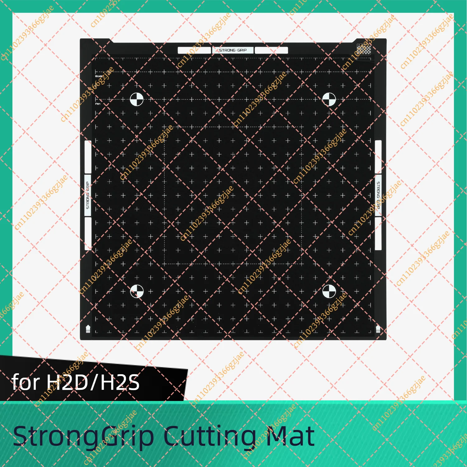 for H2D/H2S LightGrip/StrongGrip Cutting Mat Upgrade Kit for Bambu Lab for H2D Laser 3D Printer Accessories
for H2D/H2S LightGrip/StrongGrip Cutting Mat Upgrade Kit for Bambu Lab for H2D Laser 3D Printer Accessories