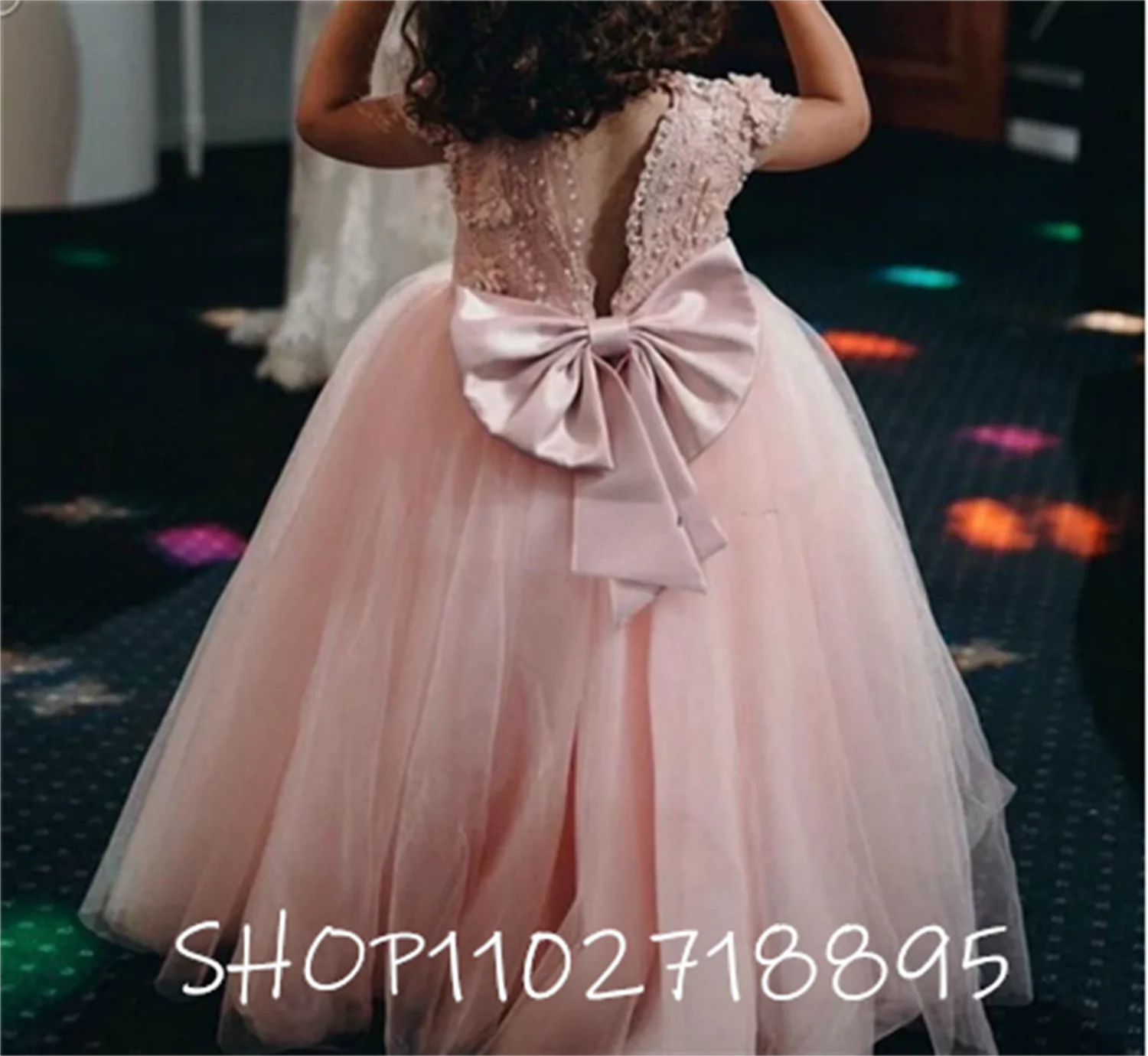 Real Picture Puffy Baby Girl Dress for Birthday Applique Kids Clothes Children Party Dress Flower Girl Dress with Bow
Real Picture Puffy Baby Girl Dress for Birthday Applique Kids Clothes Children Party Dress Flower Girl Dress with Bow