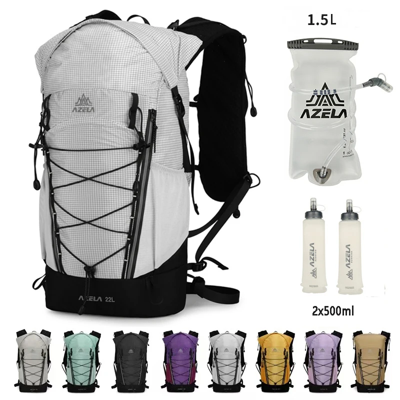 22L Hydration Cycling Backpack Outdoor Sport Hiking Camping Climbing Mountaineering Rucksack Travel Hydrating Water Daypack
22L Hydration Cycling Backpack Outdoor Sport Hiking Camping Climbing Mountaineering Rucksack Travel Hydrating Water Daypack