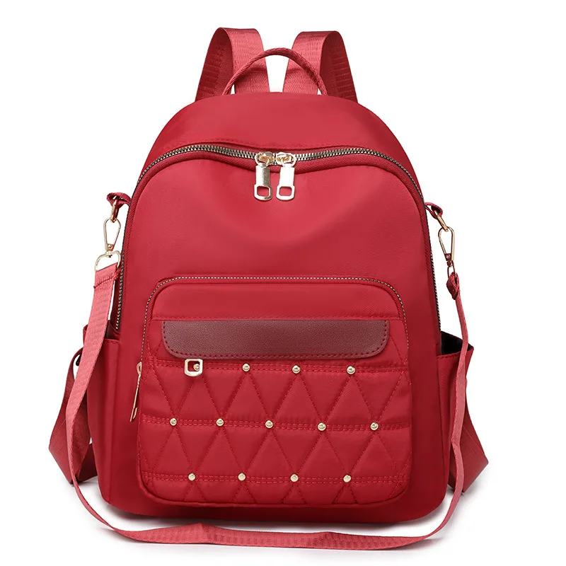 2025 Wholesale Backpack Women's Lightweight Large Capacity Handheld Multi functional Outdoor Travel mini Backpack mochilas mujer
2025 Wholesale Backpack Women's Lightweight Large Capacity Handheld Multi functional Outdoor Travel mini Backpack mochilas mujer