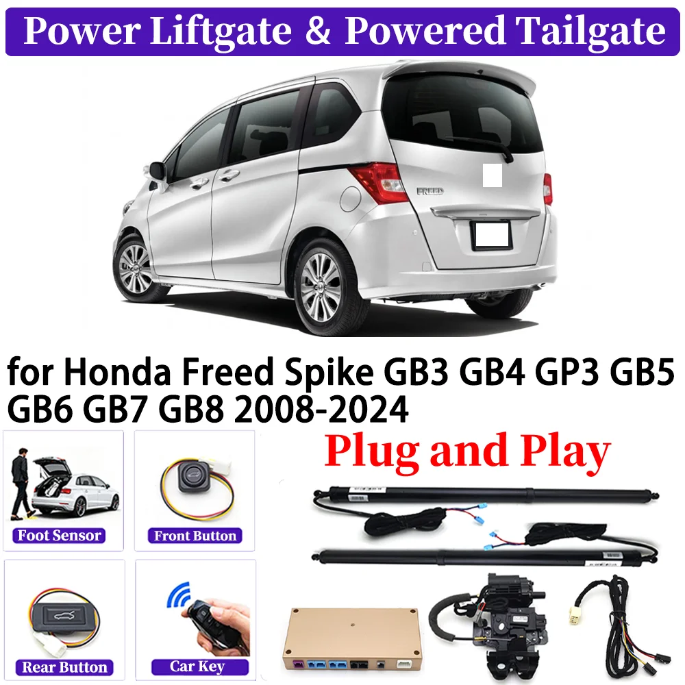 for Honda Freed Spike GB3 GB4 GP3 GB5 GB6 GB7 GB8 2008-2024 Car Automatic Power Liftgate Kit Smart Auto Electric Tailgate System
for Honda Freed Spike GB3 GB4 GP3 GB5 GB6 GB7 GB8 2008-2024 Car Automatic Power Liftgate Kit Smart Auto Electric Tailgate System