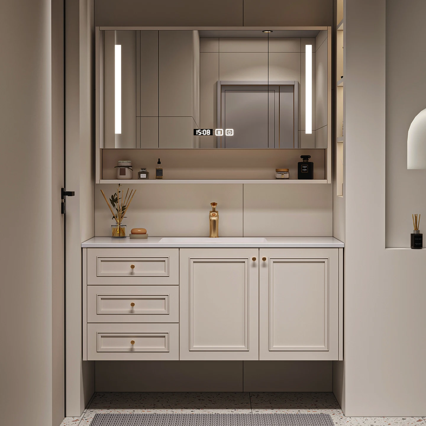 Perfume Wooden Cupboard Organizer Storage Quality Drawers Desgin Cupboard Partitions Closet Modern Archivadores Trendy Furniture
Perfume Wooden Cupboard Organizer Storage Quality Drawers Desgin Cupboard Partitions Closet Modern Archivadores Trendy Furniture