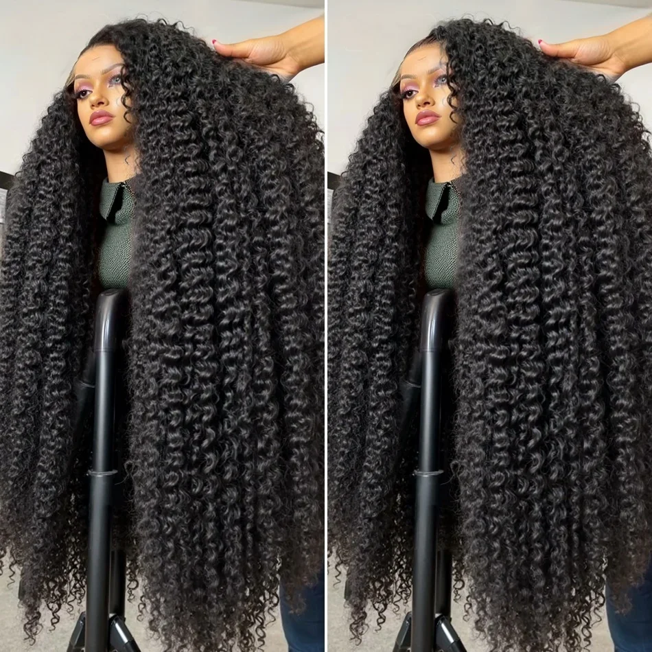 34 Inch 250% 13x6 Curly Deep Wave HD Transparent Lace Frontal Human Hair Wigs 13x4 Lace Front 5x5 Glueless Ready To Wear Wig
34 Inch 250% 13x6 Curly Deep Wave HD Transparent Lace Frontal Human Hair Wigs 13x4 Lace Front 5x5 Glueless Ready To Wear Wig