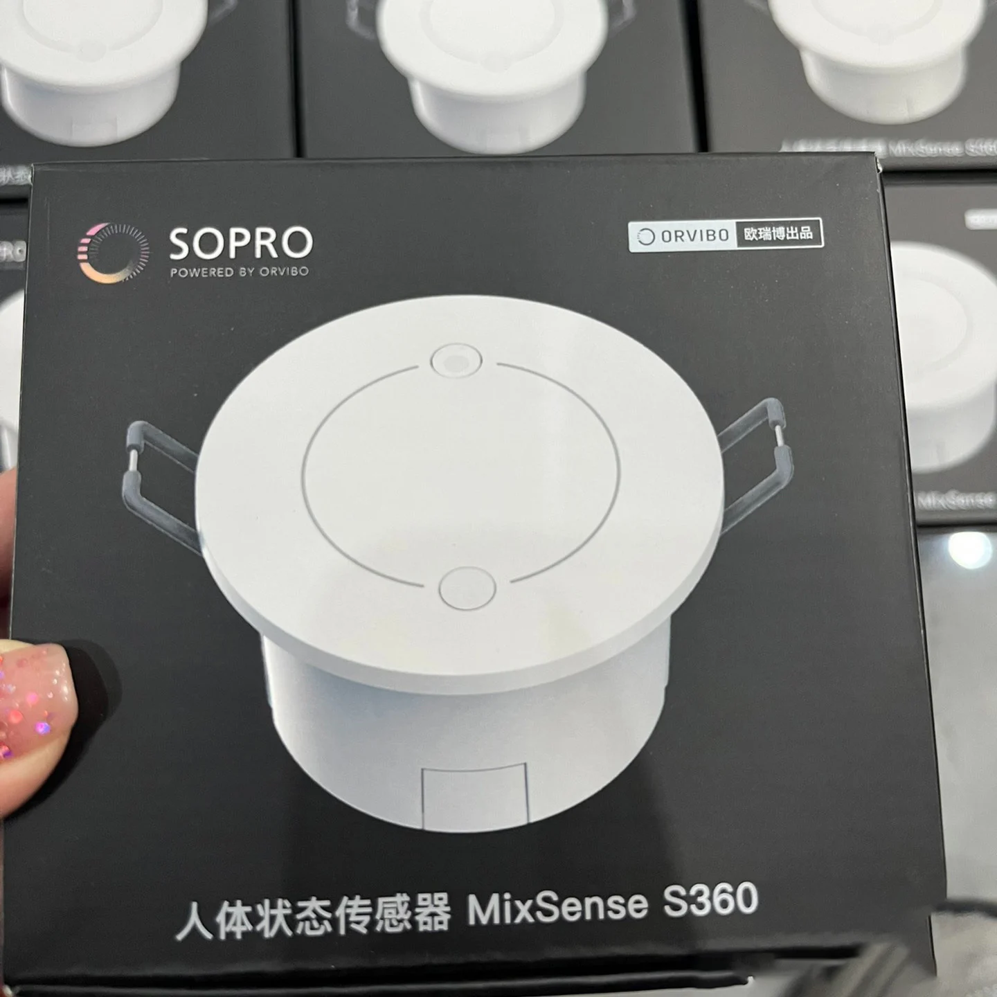 2024 New Orvibo Human Body Status Sensor MixSense S360 Work with Orvibo Homemate
2024 New Orvibo Human Body Status Sensor MixSense S360 Work with Orvibo Homemate