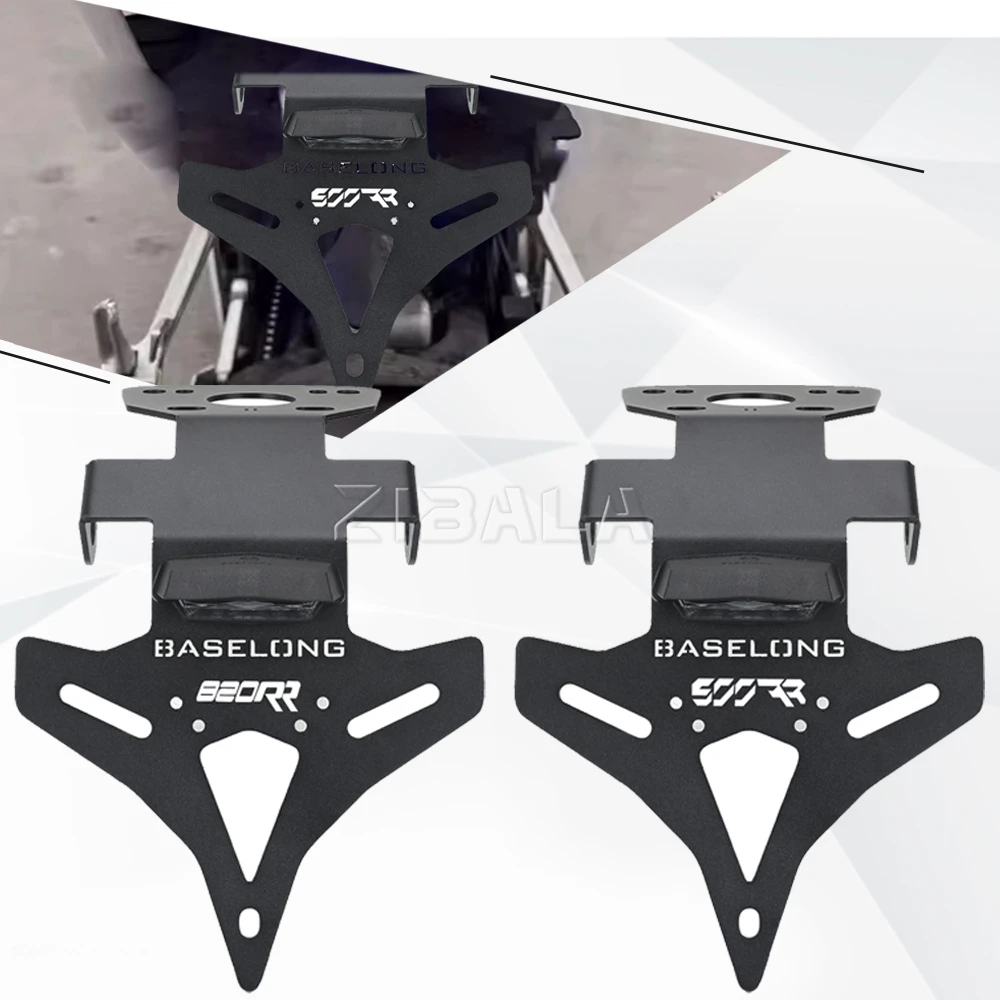 Motorcycle FOR ZXMOTO 500RR 500 RR 2025 820RR 2026 2027 2028 Rear License Plate Holder Bracket Tail Tidy Fender 820 RR Accessory
Motorcycle FOR ZXMOTO 500RR 500 RR 2025 820RR 2026 2027 2028 Rear License Plate Holder Bracket Tail Tidy Fender 820 RR Accessory