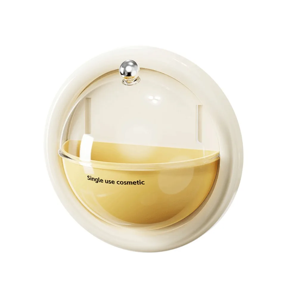 Rotating Flip Cover Single-use Essence Storage Box Plastic Hemispherical Dust-Proof Box Dopamine Compartment Wall Hanging Box
Rotating Flip Cover Single-use Essence Storage Box Plastic Hemispherical Dust-Proof Box Dopamine Compartment Wall Hanging Box
