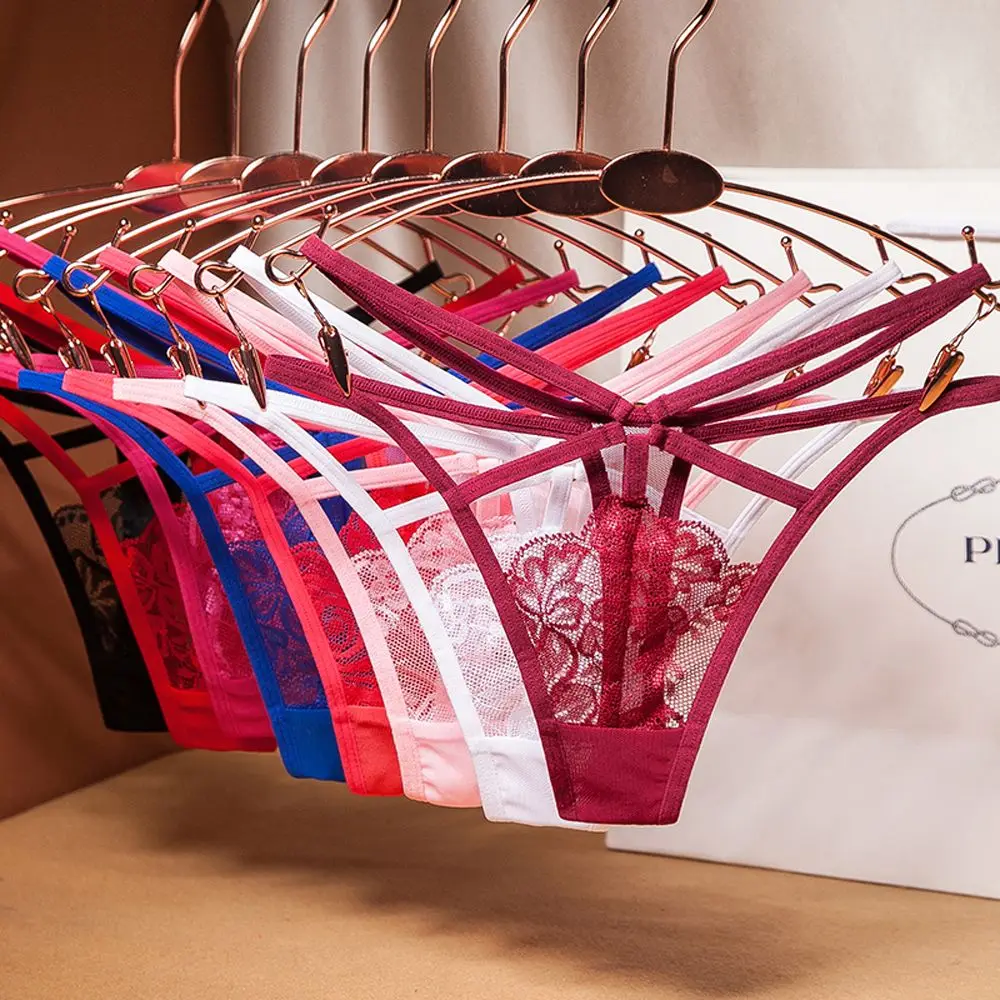 Fashion Underwear Cross Belt Pearl Flower Women Briefs T Panties Women's Thong Lace G-String
Fashion Underwear Cross Belt Pearl Flower Women Briefs T Panties Women's Thong Lace G-String