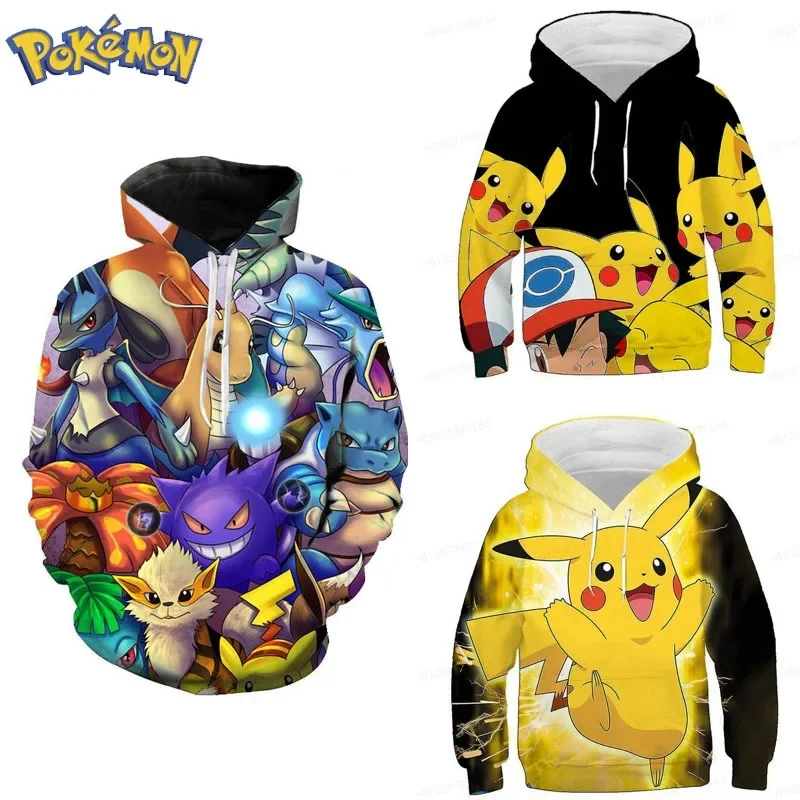 Hot Sales Pikachu Anime Elf 3D Digital Printing Fashion Casual Sweatshirt Hooded Pullover Zipper Shirt Birthday Gift
Hot Sales Pikachu Anime Elf 3D Digital Printing Fashion Casual Sweatshirt Hooded Pullover Zipper Shirt Birthday Gift