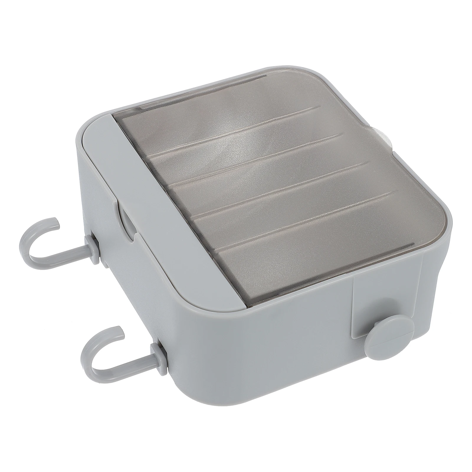 Wall Mounted Soap Dish Storage Rack Grey Nail-free Holder Toiletry Organizer Bathroom Kitchen Hotel Travel Practical
Wall Mounted Soap Dish Storage Rack Grey Nail-free Holder Toiletry Organizer Bathroom Kitchen Hotel Travel Practical