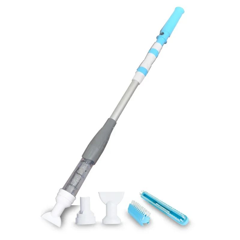 Swimming Pool Suction Machine Pool Bottom Handheld Vacuum Cleaner Fish Clean Equipment Pool Vacuum Cleaner Washer
Swimming Pool Suction Machine Pool Bottom Handheld Vacuum Cleaner Fish Clean Equipment Pool Vacuum Cleaner Washer