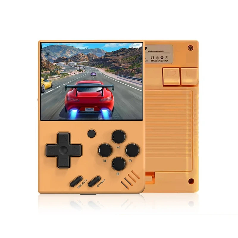 Mini V4 Consoles Handheld Game Players 2.8'' IPS OCA Portable Video Game 2000mAh Linux System Retro Game Console
Mini V4 Consoles Handheld Game Players 2.8'' IPS OCA Portable Video Game 2000mAh Linux System Retro Game Console