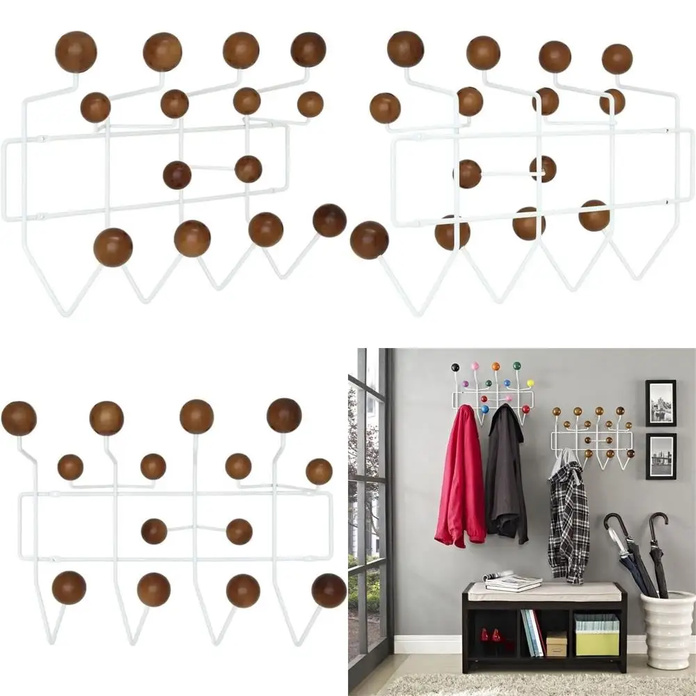 Caramel-Toned Wooden and Metal Standing Coat Rack
Caramel-Toned Wooden and Metal Standing Coat Rack