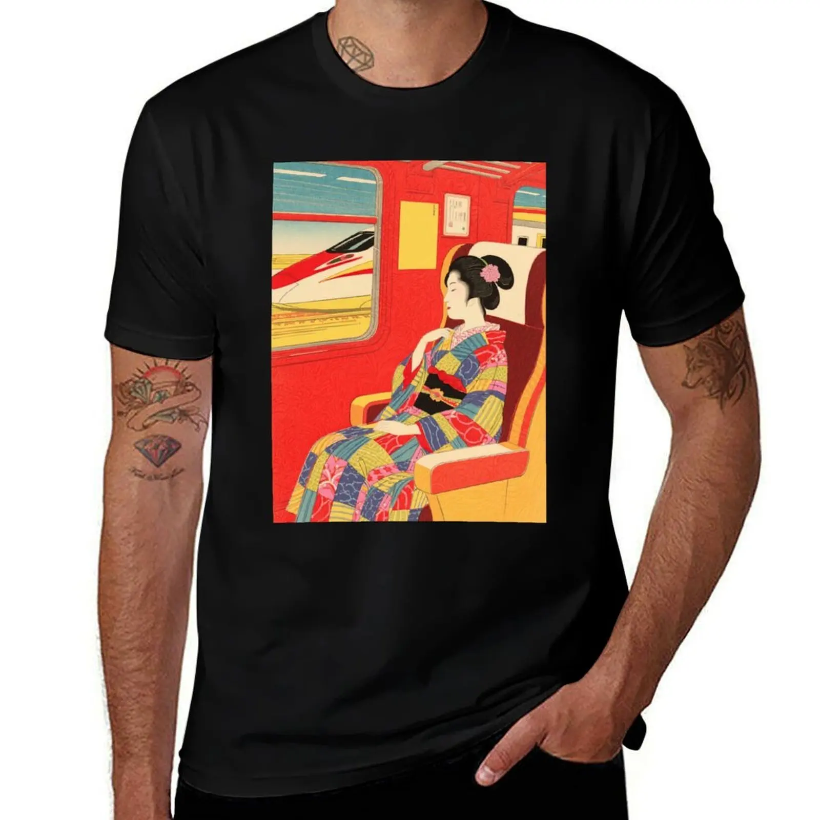 Past Meets Present T-Shirt oversized t shirt fashion shirts plain outfits for men
Past Meets Present T-Shirt oversized t shirt fashion shirts plain outfits for men