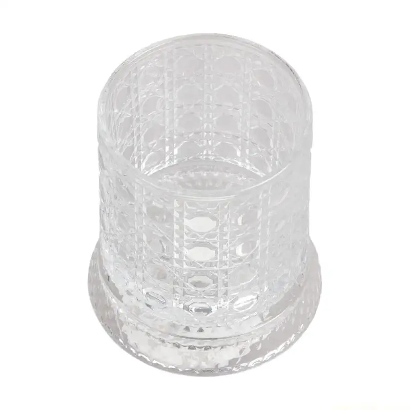 QX2E Texture Clear Rotating Whiskeys Cup with Lighted Coasters for Entertainment and Stress Relief Crystal Glasswares Gift
QX2E Texture Clear Rotating Whiskeys Cup with Lighted Coasters for Entertainment and Stress Relief Crystal Glasswares Gift