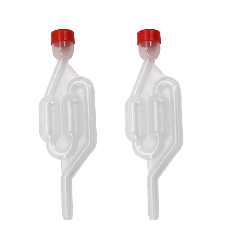 2pcs Fermentation Exhaust Valve for Beer Wine Cider Juice Homebrewing Air Lock Vent
2pcs Fermentation Exhaust Valve for Beer Wine Cider Juice Homebrewing Air Lock Vent