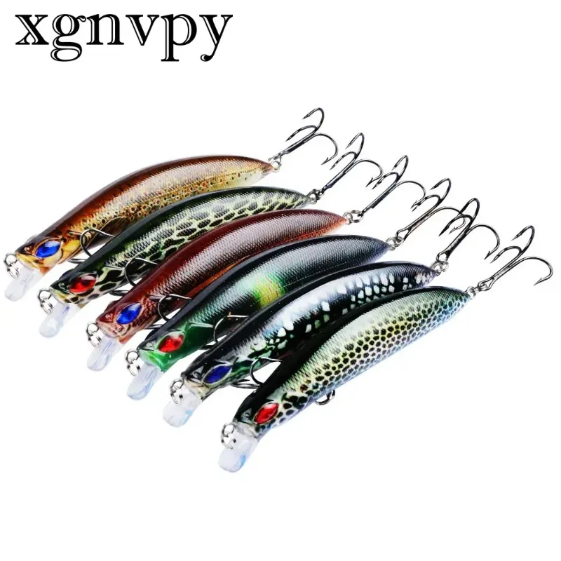 xgnvpy Luya Bait Painting Series Bait 12.3cm/15g Bionic Bait Floating Minnow Hard Straighten One's Mouth Grass Carp
xgnvpy Luya Bait Painting Series Bait 12.3cm/15g Bionic Bait Floating Minnow Hard Straighten One's Mouth Grass Carp