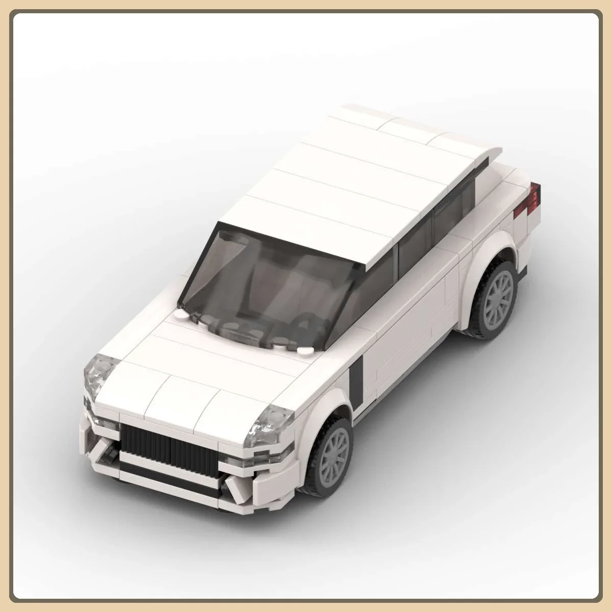 MOC Building Block Car Model Sports Car Racing Creative Gift Puzzle Building Block Set Speed Series
MOC Building Block Car Model Sports Car Racing Creative Gift Puzzle Building Block Set Speed Series