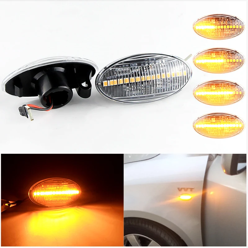 2pcs No Error LED Dynamic Side Marker Light for Suzuki Swift/Jimmy/SX4/Splash/Grand Vitara/Alto Turn Signal Lamp OEM603658232542
2pcs No Error LED Dynamic Side Marker Light for Suzuki Swift/Jimmy/SX4/Splash/Grand Vitara/Alto Turn Signal Lamp OEM603658232542