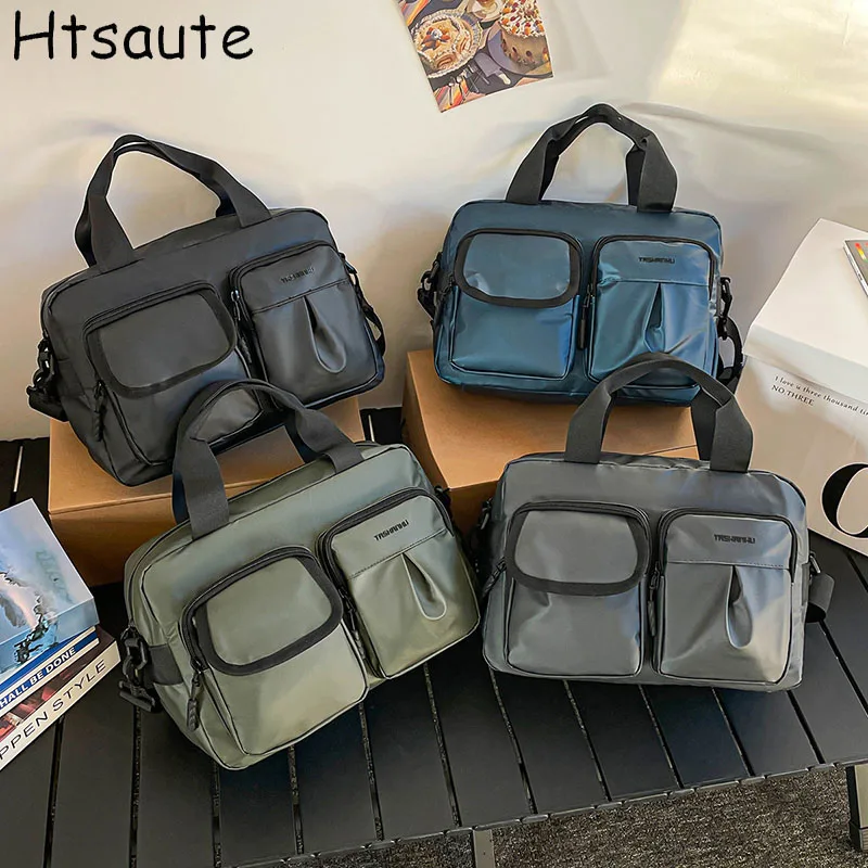 Korean Style Personalized Multilayer Men's Handbags Crossbody Bag Teenage Waterproof Sport Travel Cycling Shoulder Messenger Bag
Korean Style Personalized Multilayer Men's Handbags Crossbody Bag Teenage Waterproof Sport Travel Cycling Shoulder Messenger Bag