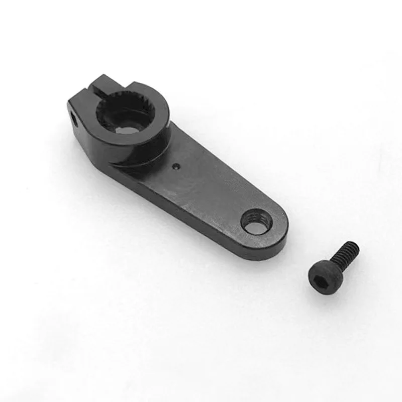 7075 Gunmetal Steering Gear Arm IFW609 Servo Arm for 1/8 Kyosho MP9/MP10/T RC Car Modification Parts Accessories
7075 Gunmetal Steering Gear Arm IFW609 Servo Arm for 1/8 Kyosho MP9/MP10/T RC Car Modification Parts Accessories