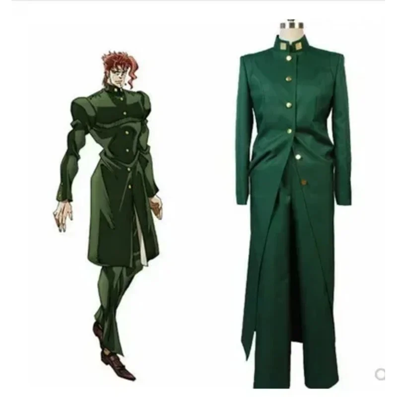 DY20JoJo's Bizarre Adventure Anime Cosplay Kakyoin Noriaki Man Costume25
DY20JoJo's Bizarre Adventure Anime Cosplay Kakyoin Noriaki Man Costume25